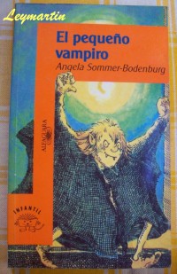 Image of El pequeño vampiro