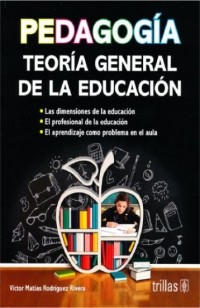 Image of Pedagogía Teoría general de la Educación